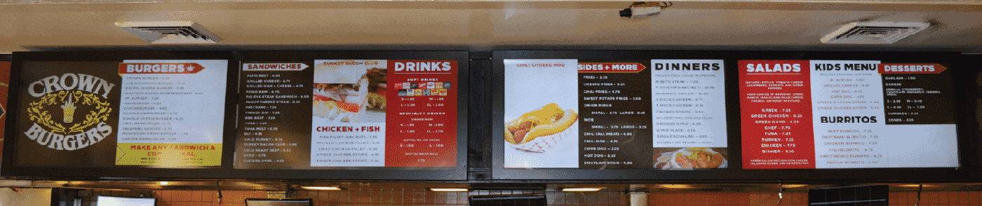After Menu