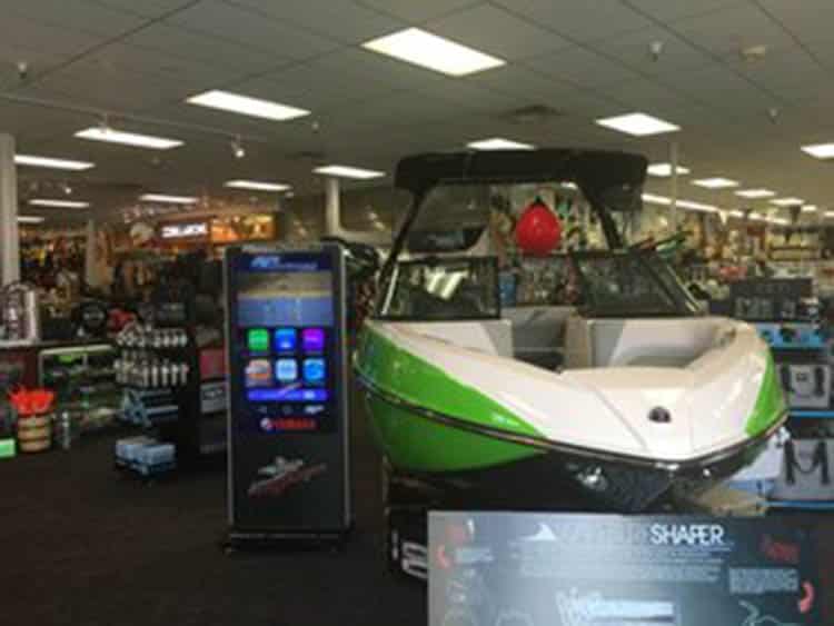 Interactive Signage Case Study: Boat Dealership
