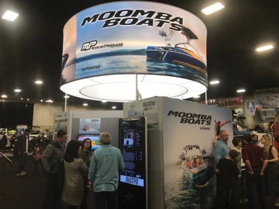 Interactive Signage - Stream Case Study - Trade Show
