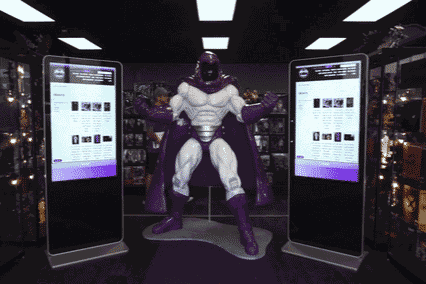 Retail Signage Case Study: Megalopolis Toys