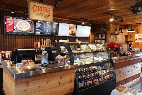 Digital Pizza Menu Design - Coburg Pizza Co