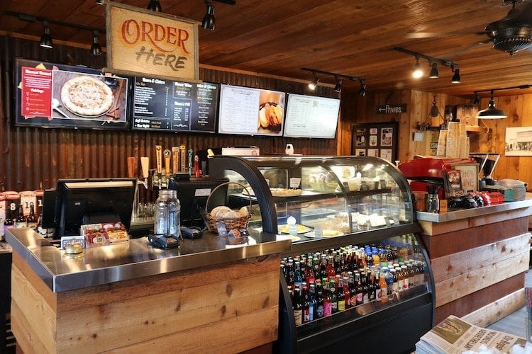 Digital Pizza Menu - Stream Case Study -Coburg Pizza Co - Digital Menu