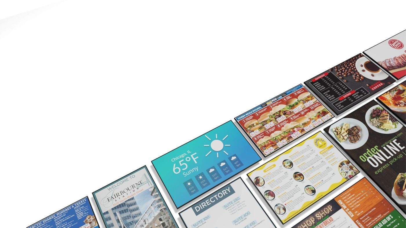 Exploring Digital Menu Boards: Enhancing Your Business with Dynamic Displays