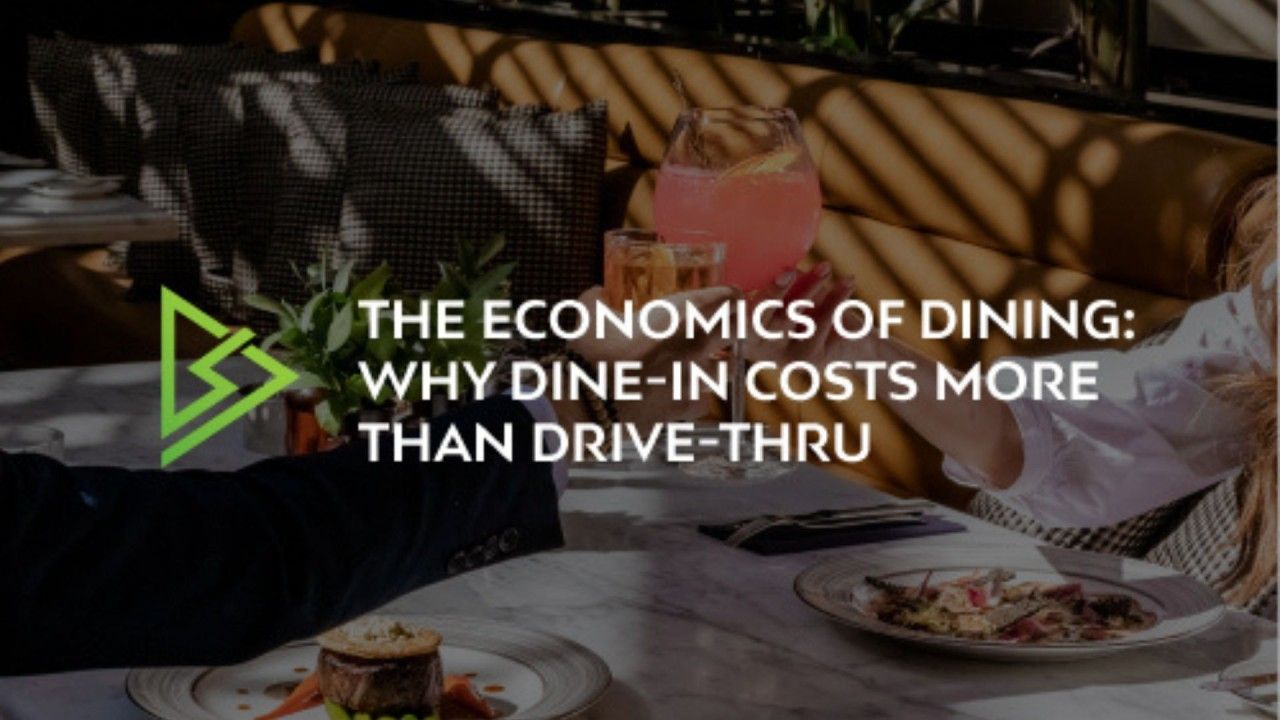 Dine-In vs. Drive-Thru Economics