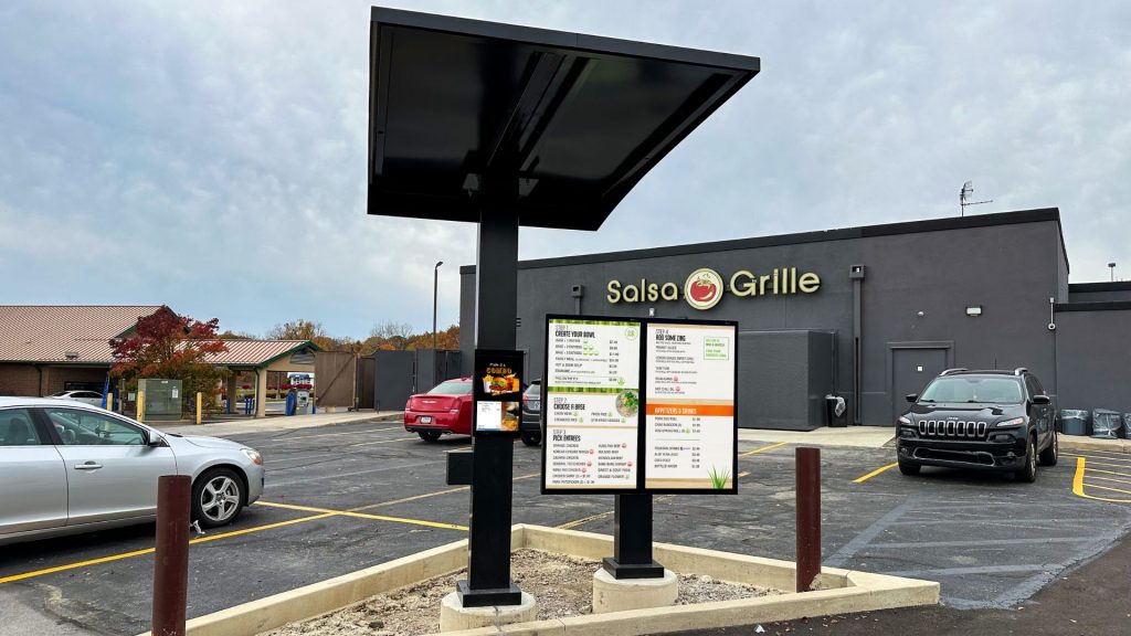 Canopy with DriveThru