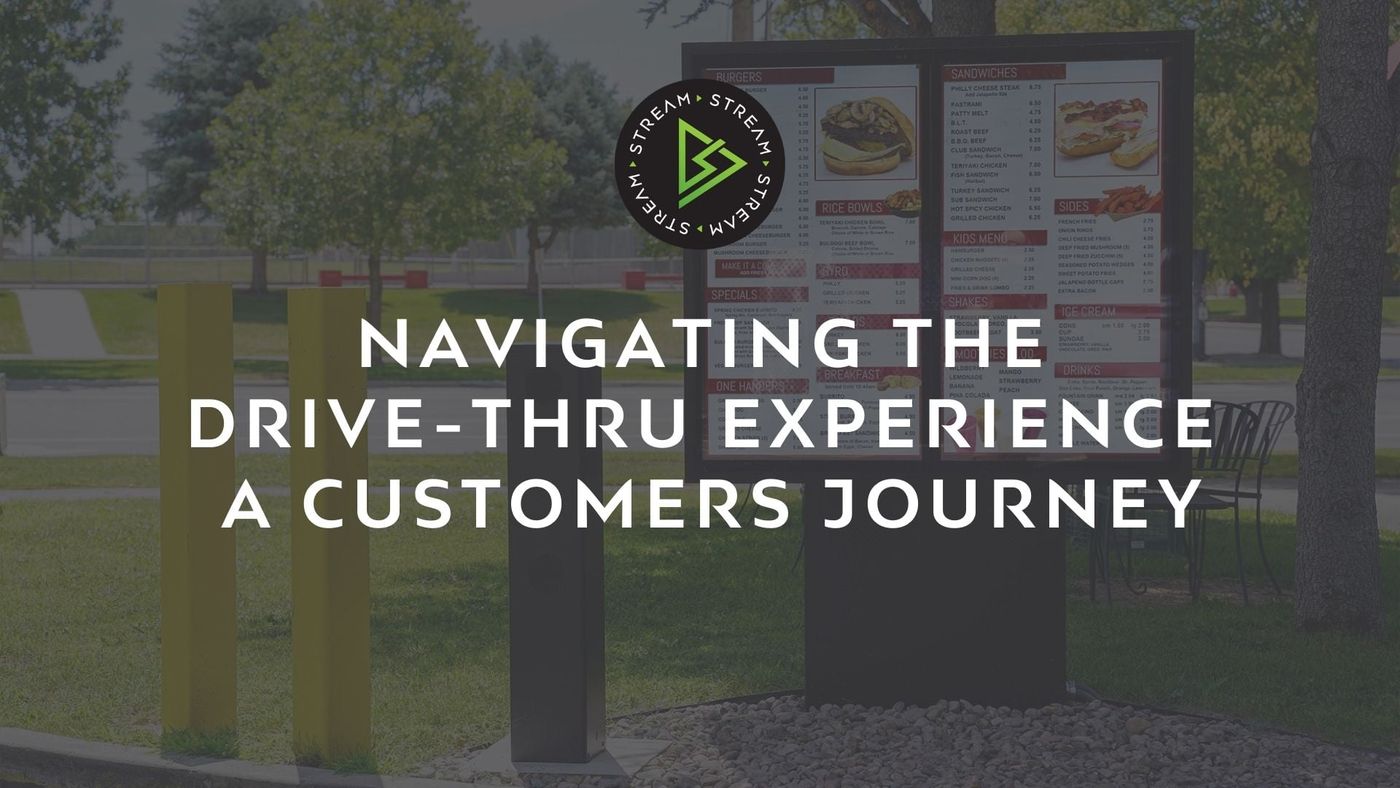 Navigating the Drive-Thru Experience: a Customer's Journey