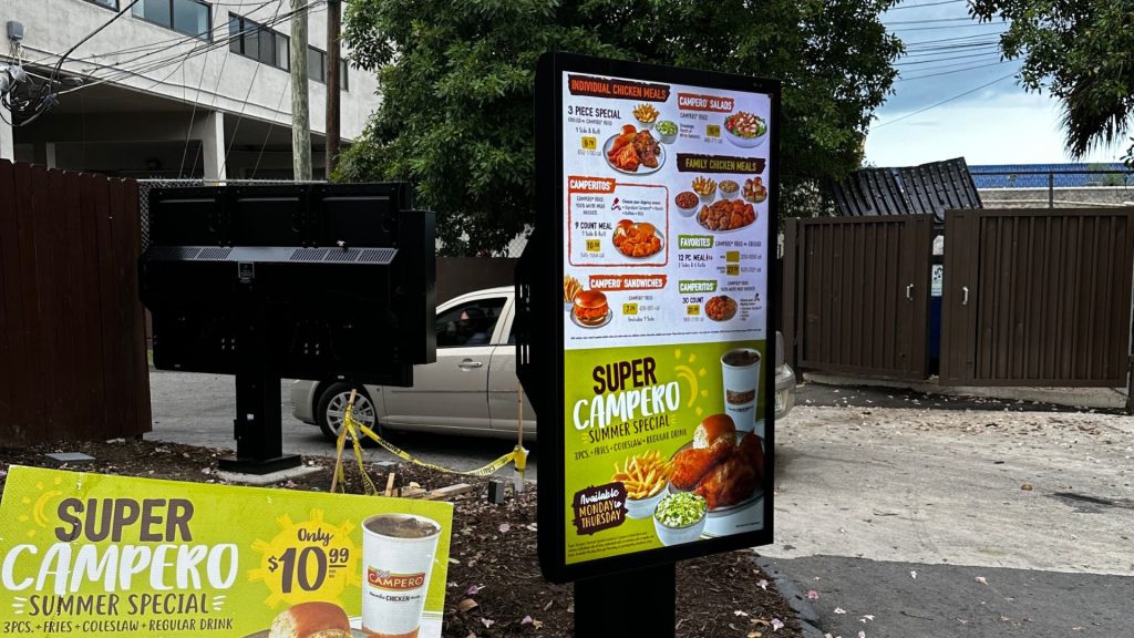 Pre-Order Menu STREAM