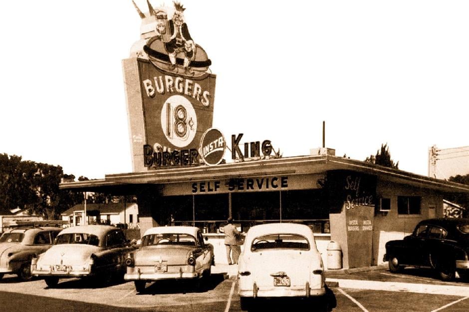 Burger King Drive-In STREAM