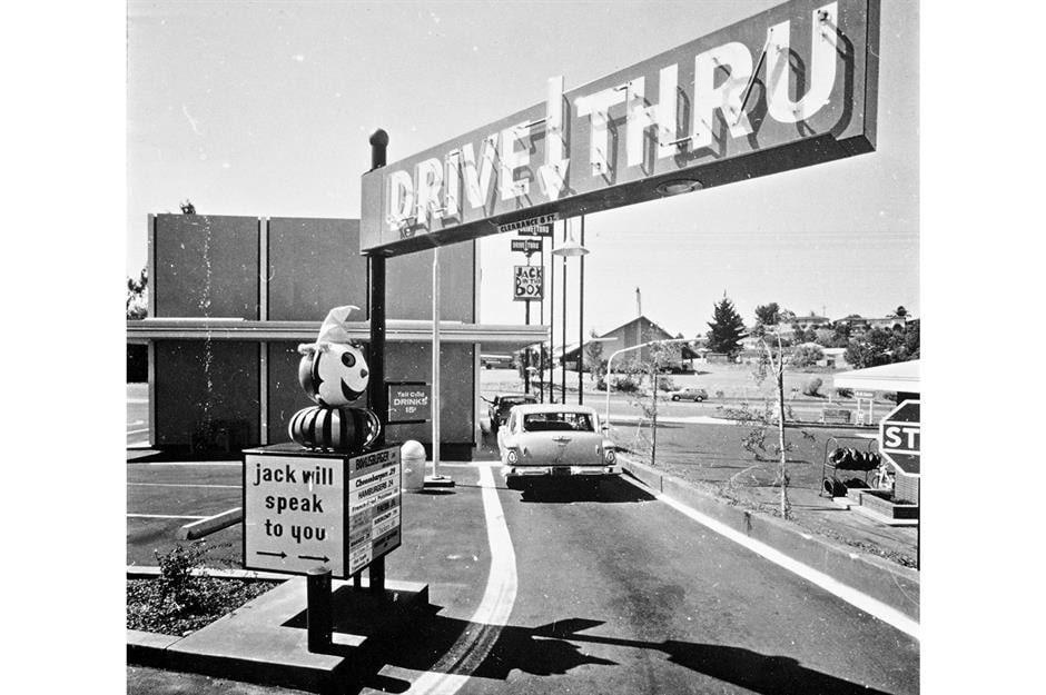 First Drive-Thru Jack-in-the-box STREAM