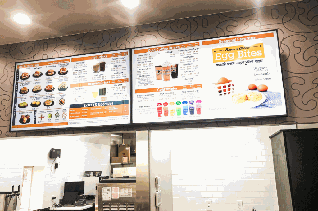 DIY Digital Menu Boards STREAM 2