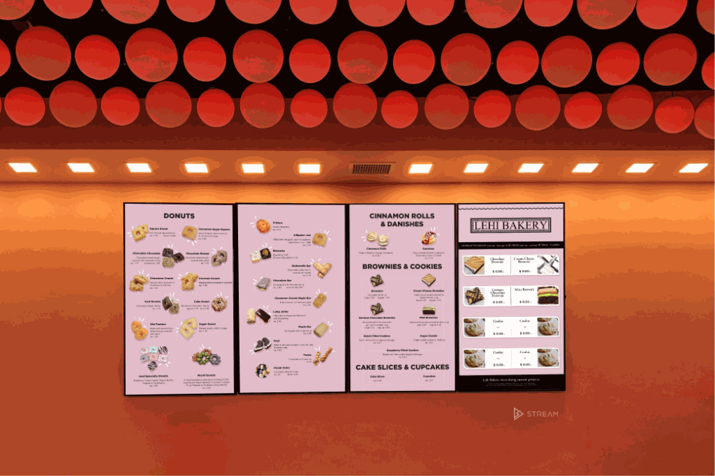 Restaurant Menu Design Stream 2