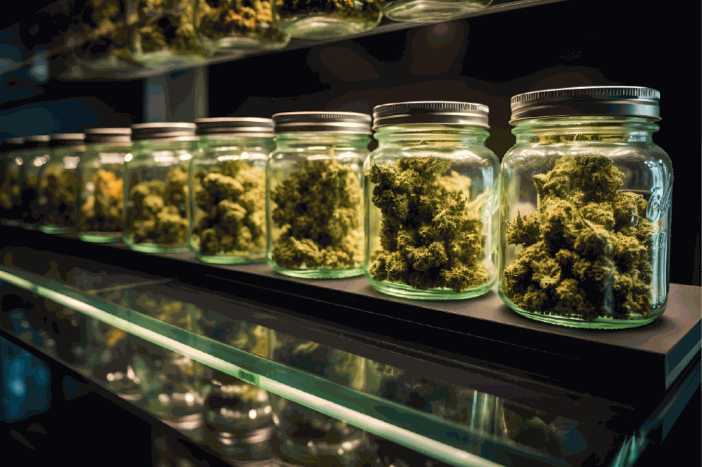 Cannabis Jars STREAM