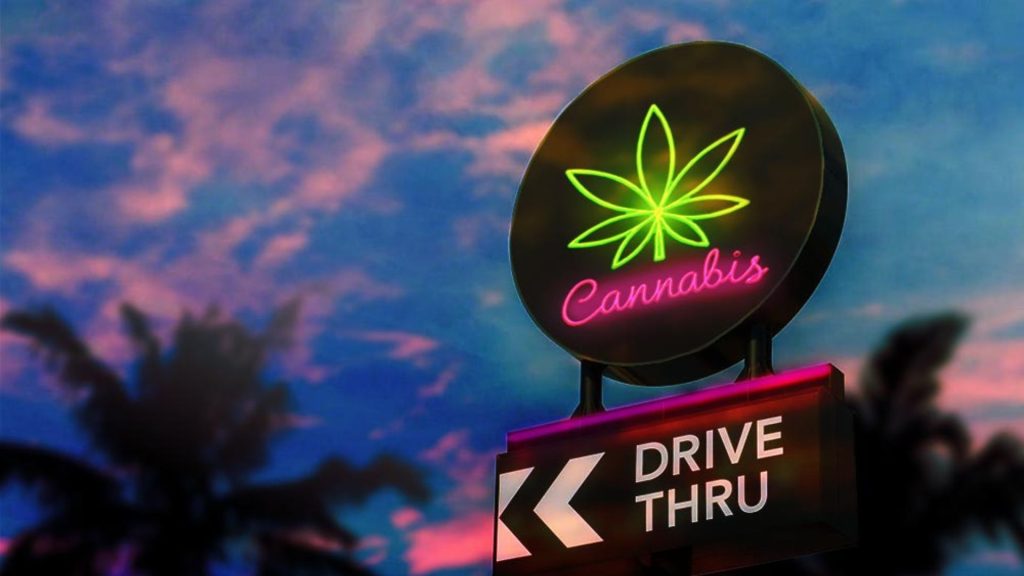 Drive-Thru Dispensaries STREAM