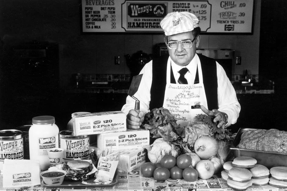 Wendy's Dave Thomas First Drive Thru Stream