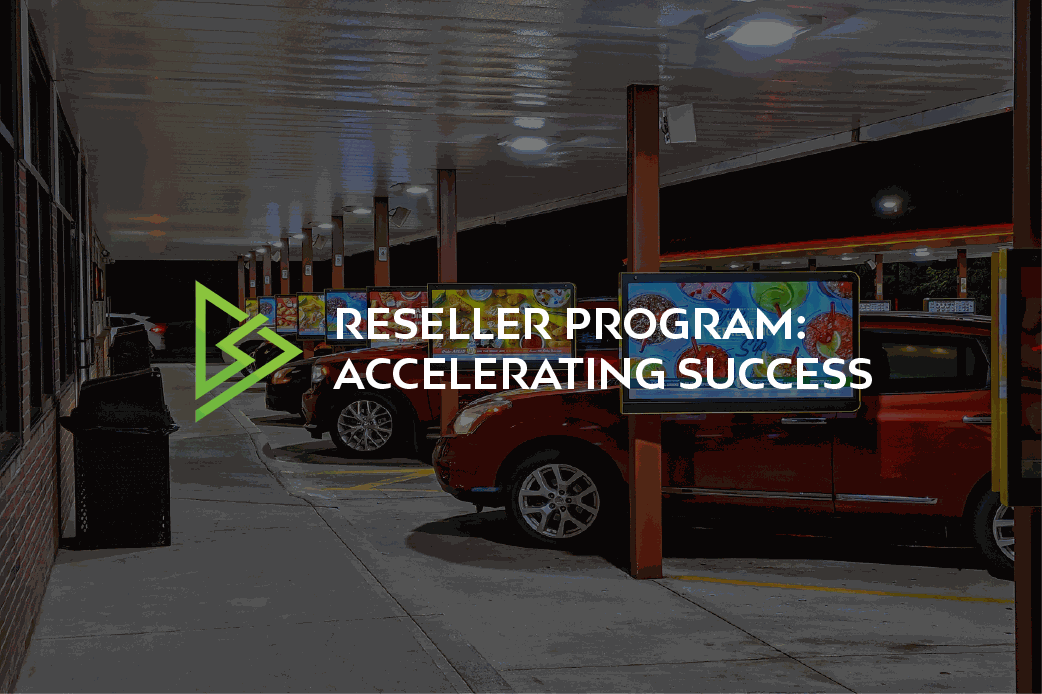 Digital Drive-Thru System Reseller Program: Accelerating Success