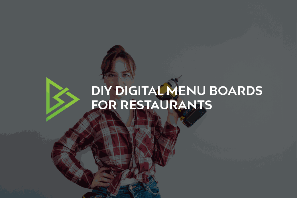 DIY Digital Menu Boards