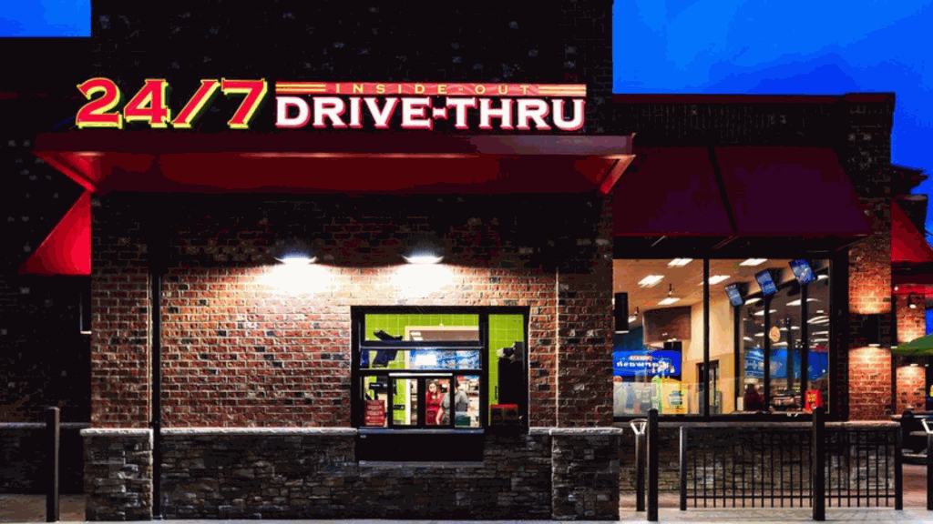 Unexpected Drive-Thru Places Gas Stations STREAM