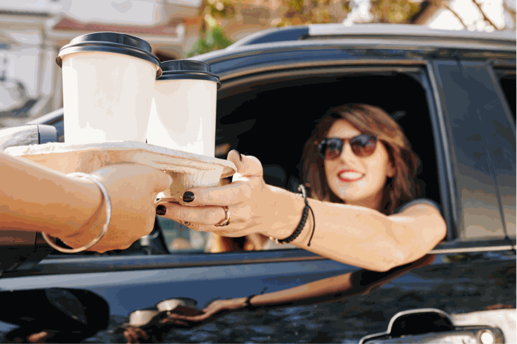 Drive-Thru PIck Up Window