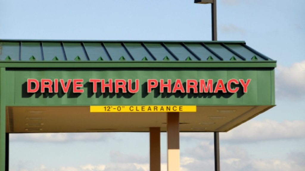 Unexpected Drive-Thru Places Pharmacies STREAM