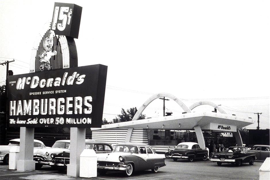 McDonalds Dine-In STREAM