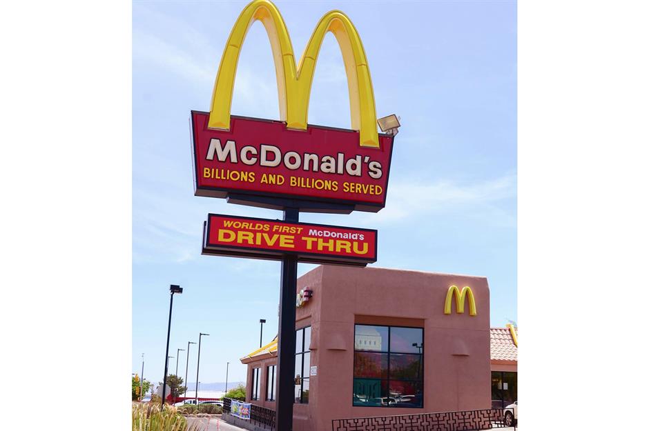 First Drive-Thru McDonalds STREAM