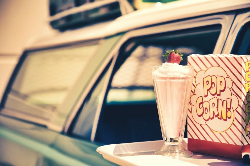 first drive in resturant