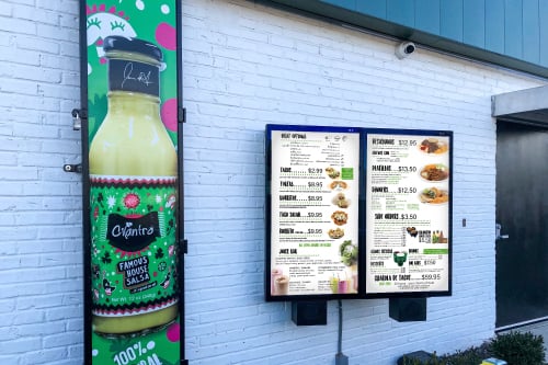 Digital Drive-Thru Presell Menu STREAM
