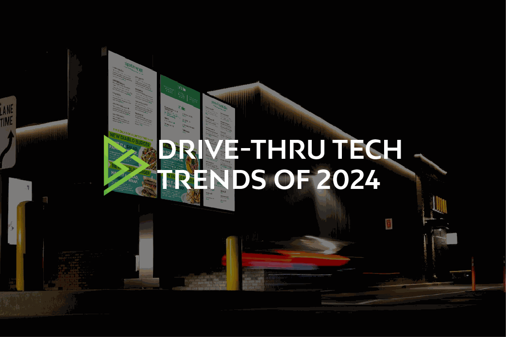 Drive-Thru Technology Trends