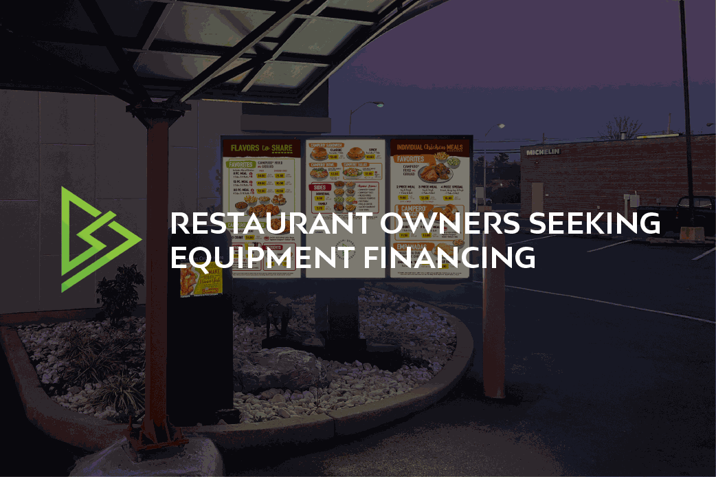 Equipment Financing for Restaurant Owners