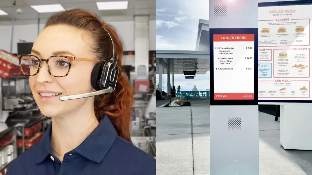 How a Drive-Thru Headset System Works