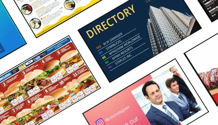 Menu Board Templates