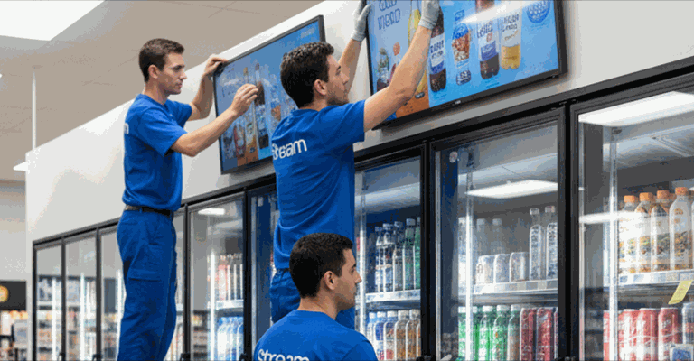 Retail Digital Signage