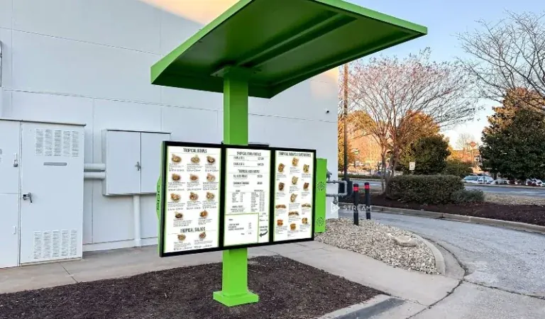 Drive Thru Canopy