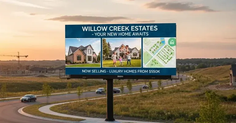 real estate digital signage