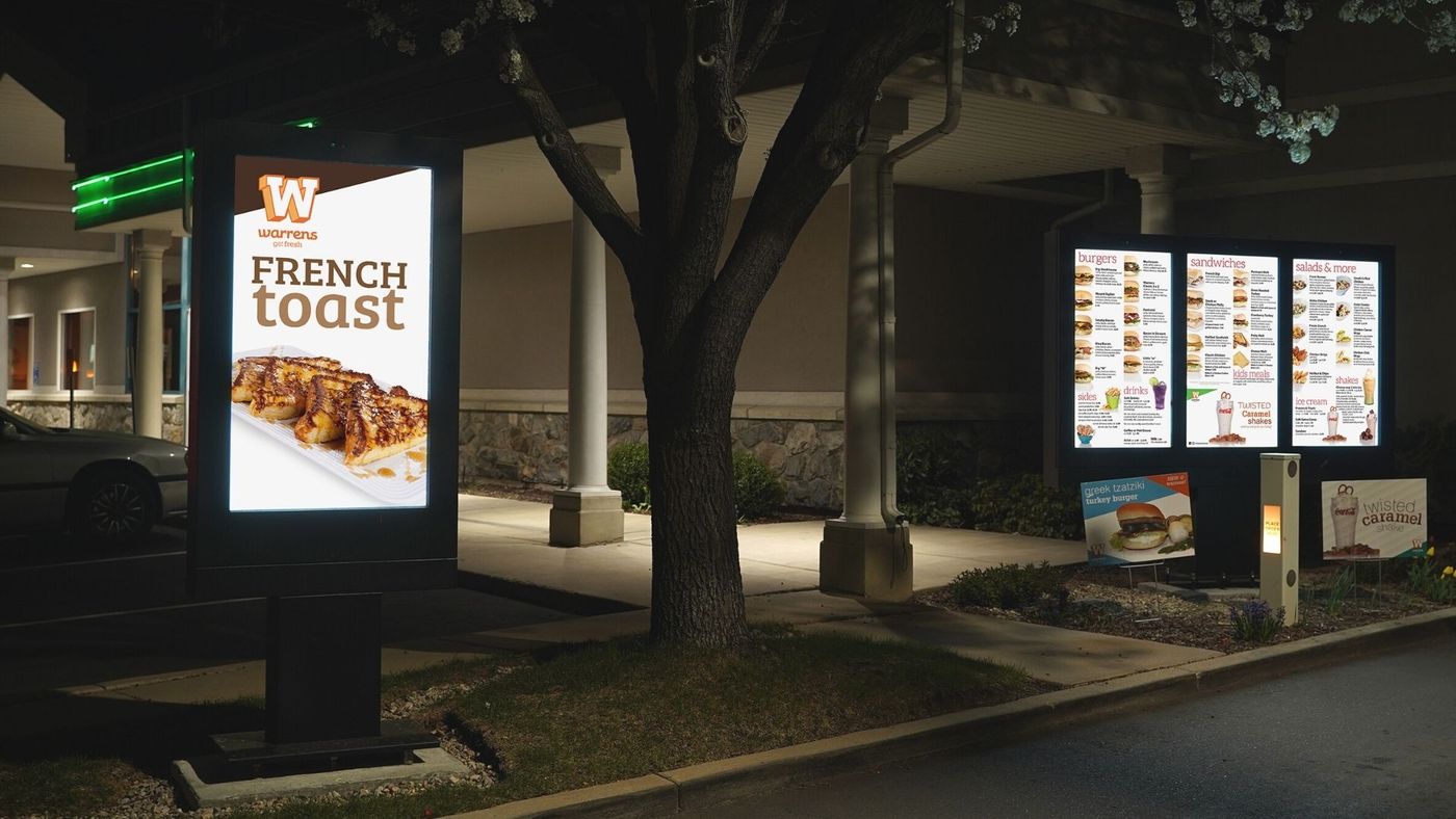 digital drive thru