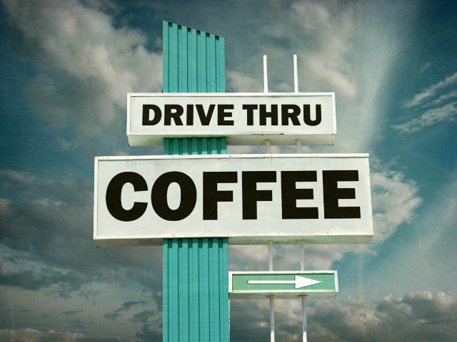 Drive-Thru Additional Branding Signage