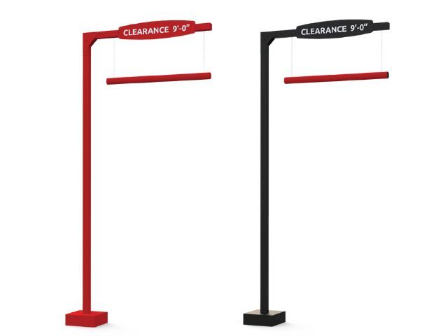 Clearance-Bar-Post