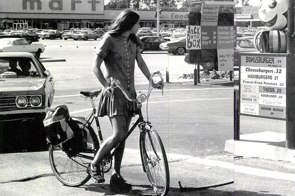 Girl Ordering Jack in the box 1951 STREAM