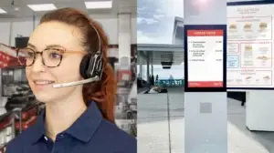 drive-thru headset systems for restaurants